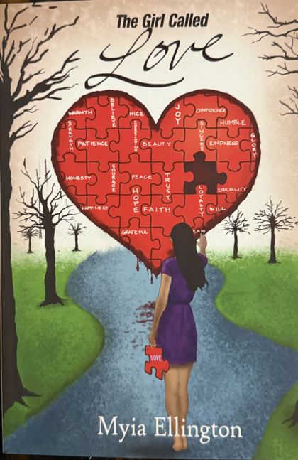The Girl Called Love by Myia Ellington, original book cover